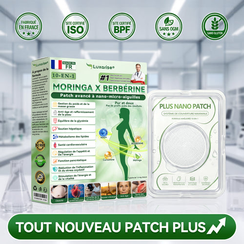 𝑩𝒐𝒖𝒕𝒊𝒒𝒖𝒆 𝑶𝒇𝒇𝒊𝒄𝒊𝒆𝒍𝒍𝒆 | 👍👍𝑳𝒖𝒙𝒂𝙧𝙞𝙨𝙚® 𝑴𝒐𝒓𝒊𝒏𝒈𝒂 & 𝑩𝒆𝒓𝒃é𝒓𝒊𝒏𝒆 10-𝒆𝒏-1 𝑷𝙖𝙩𝒄𝒉 𝑨𝒗𝒂𝒏𝒄é 𝒅𝒆 𝑴𝒊𝒄𝒓𝙤𝙣𝒆𝒆𝒅𝒍𝒆𝒔 𝑵𝒂𝙣𝙤 (𝐔𝐧𝐞 𝐚𝐩𝐩𝐥𝐢𝐜𝐚𝐭𝐢𝐨𝐧 𝐩𝐚𝐫 𝐣𝐨𝐮𝐫, 𝐜𝐡𝐚𝐧𝐠𝐞𝐦𝐞𝐧𝐭𝐬 𝐯𝐢𝐬𝐢𝐛𝐥𝐞𝐬 𝐞𝐧 𝟕 𝐣𝐨𝐮𝐫𝐬) ✅𝐎𝐛é𝐬𝐢𝐭é · 𝐃𝐢𝐚𝐛è𝐭𝐞 · 𝐀𝐩𝐧é𝐞 𝐝𝐮 𝐬𝐨𝐦𝐦𝐞𝐢𝐥 · 𝐏𝐫𝐨𝐛𝐥è𝐦𝐞𝐬 𝐚𝐫𝐭𝐢𝐜𝐮𝐥𝐚𝐢𝐫𝐞𝐬（upsell）